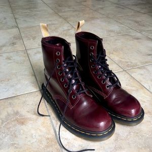 Cherry Red Doc Marten 1460s